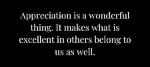 Appreciation Quote