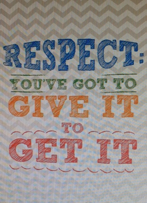 Respect quote