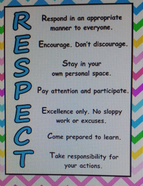 Respect quote