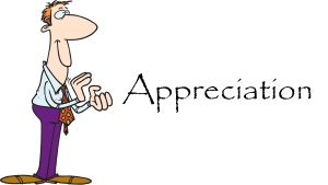 Appreciation